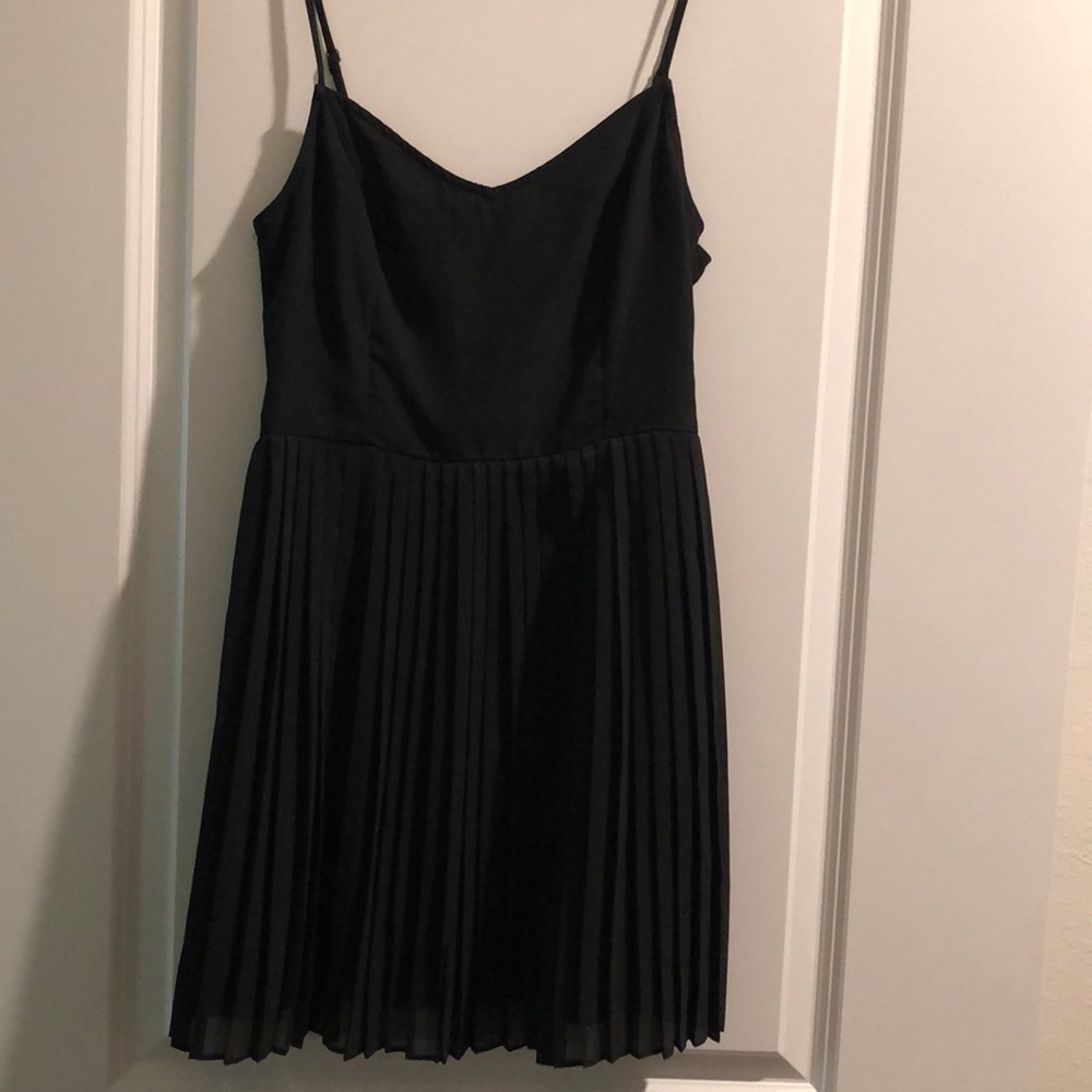 Black Hollister Shift Dress
